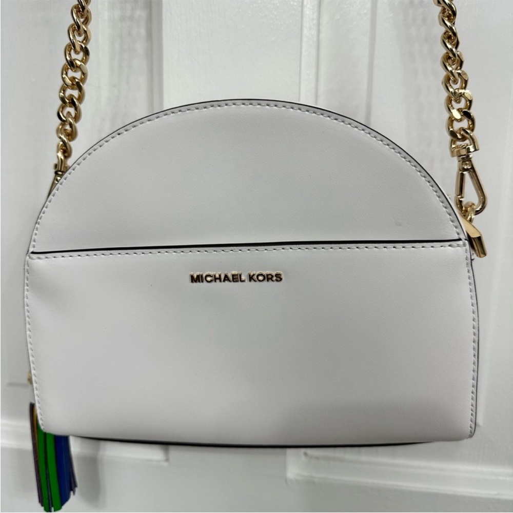 Michael Kors Multicolor Rainbow Arch
Crossbody Bag - Picture 2 of 6